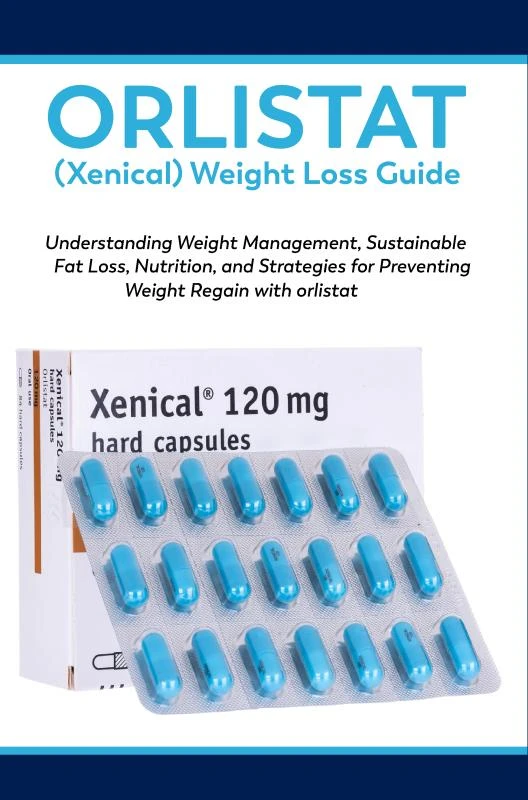 Orlistat (Xenical) Weight Loss Guide – Kelvin Wood Wood – boek cover