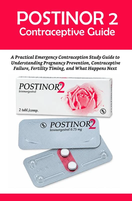Postinor 2 Contraceptive Guide – Kelvin Wood Wood – boek cover