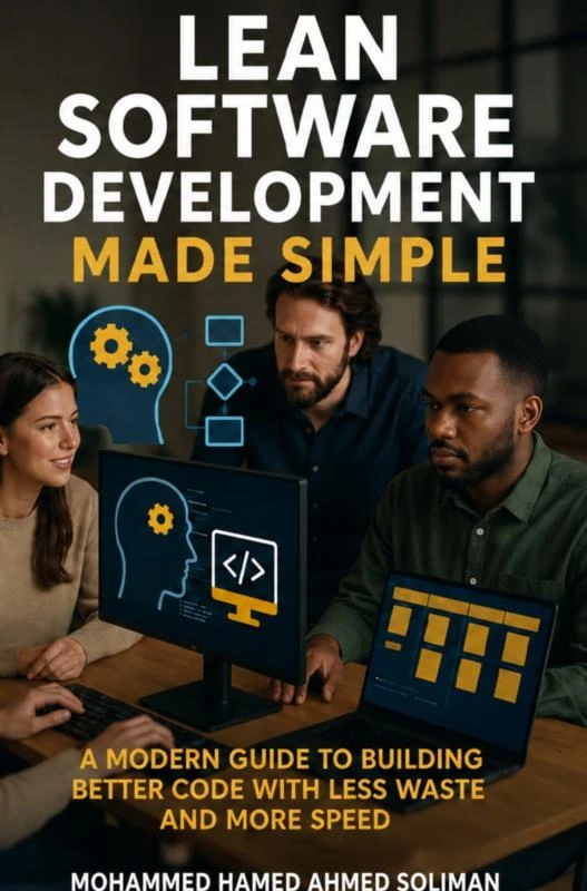 Lean Software Development Made Simple – Mohammed Hamed Ahmed Soliman – boek cover