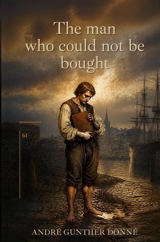 The man who could not be bought – André Gunther Donné – boek cover