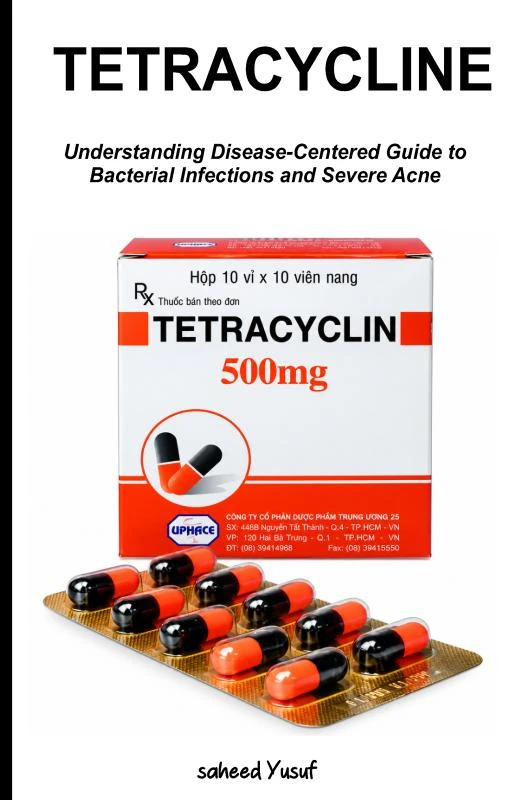 Tetracycline – Saheed Yusuf – boek cover