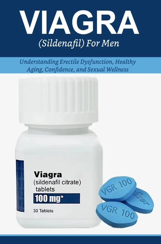 Viagra (Sildenafil) For Men – Saheed Yusuf – boek cover