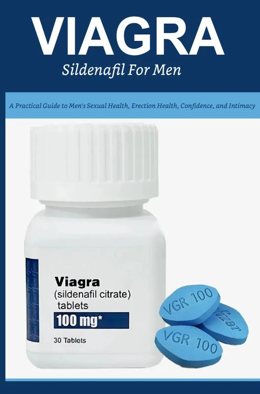 Viagra Sildenafil For Men – Straus Kareen – boek cover