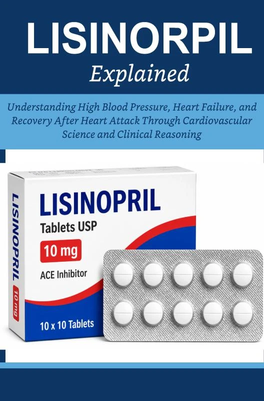 Lisinopril Explained – Straus Kareen – boek cover