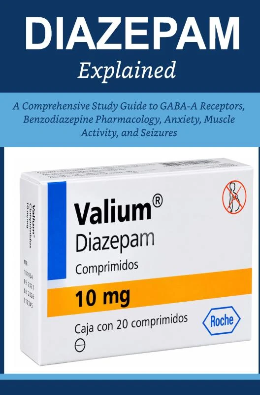 Diazepam Explained – Frank Brice – boek cover
