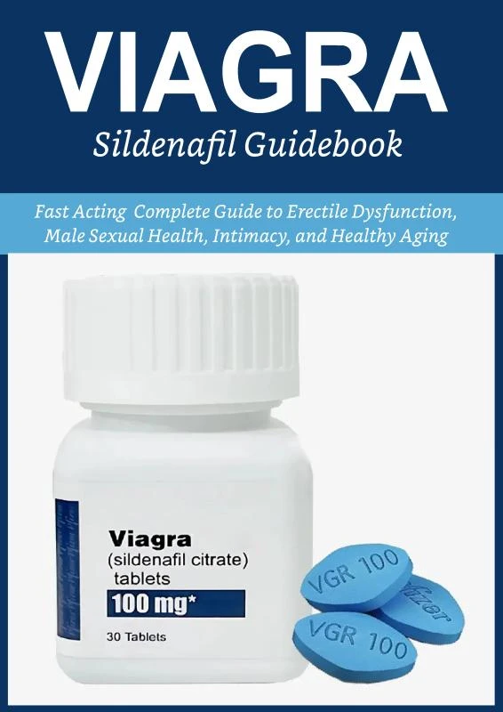 Viagra Sildenafil Guidebook – Frank Brice – boek cover