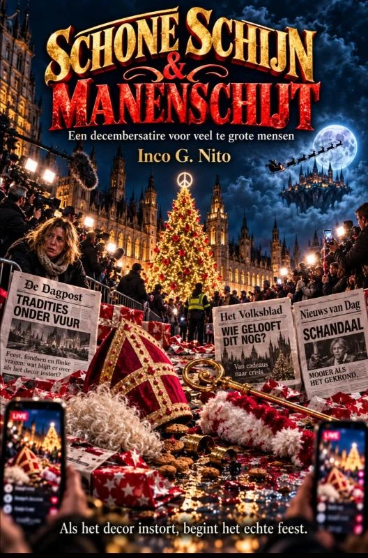 Schone Schijn en Manenschijt – Kosmische Gast – boek cover