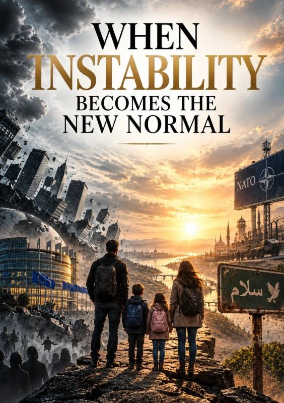 When Instability Becomes the New Normal – H. H. – boek cover