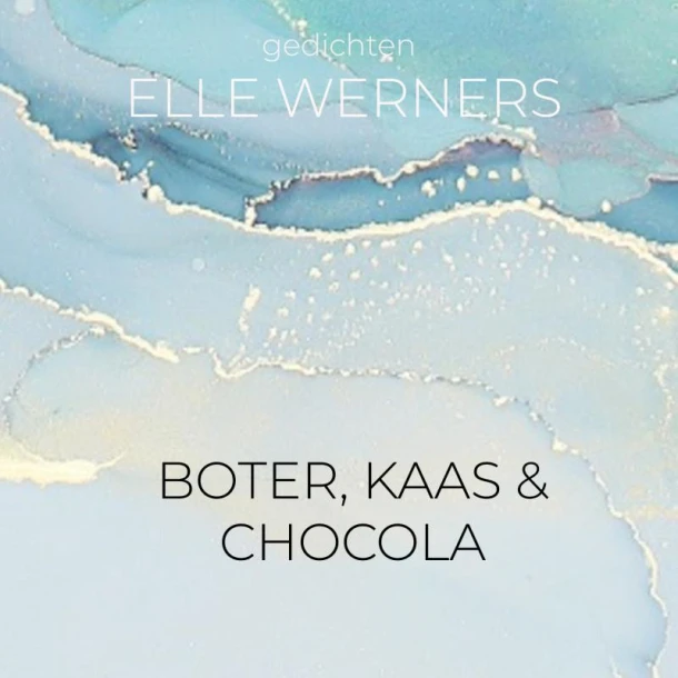 boter, kaas & chocola – boek cover
