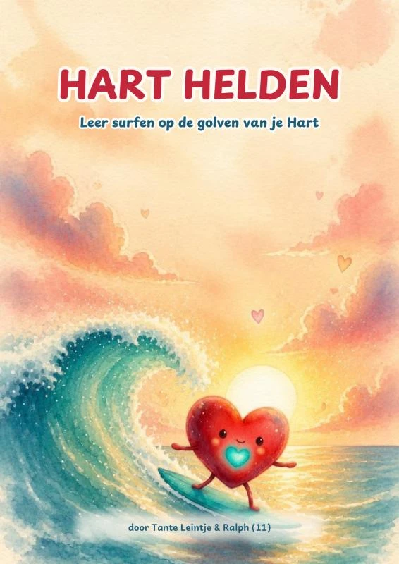 Hart Helden – Tante Leintje & Ralph (11) – boek cover