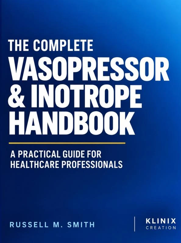The Complete Vasopressor & Inotrope Handbook – Russell M.Smith MD – boek cover