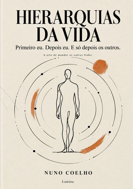 Hierarquias da Vida – Nuno Coelho – boek cover