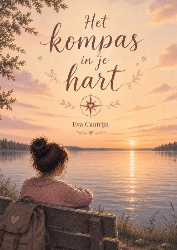 Het kompas in je hart – Eva Cantrijn – boek cover
