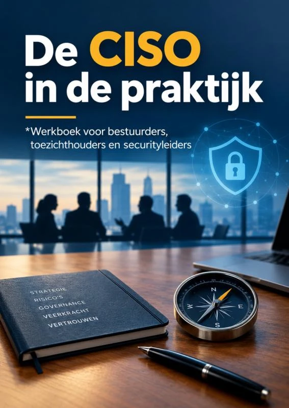 De CISO in de praktijk – Ron Matthee – boek cover
