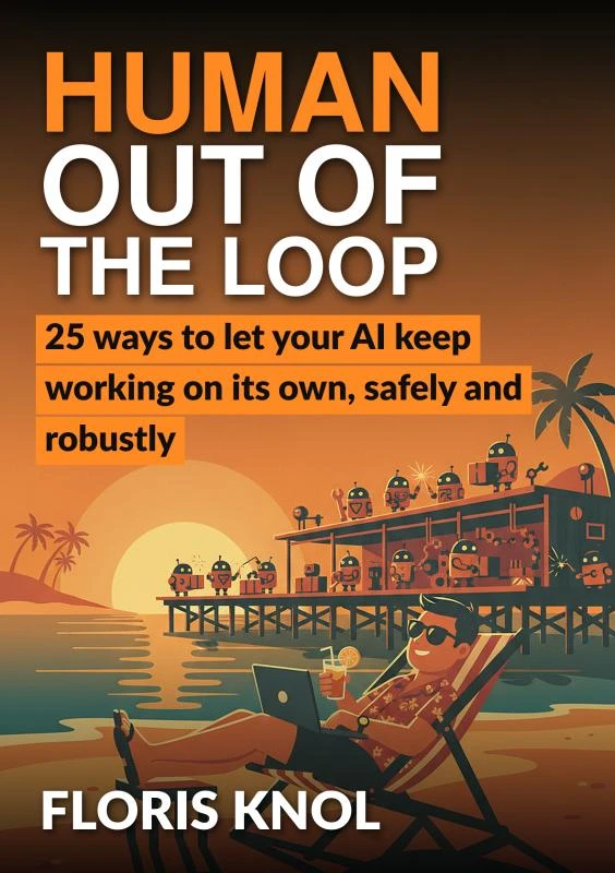 Human out of the loop – Floris Knol – boek cover