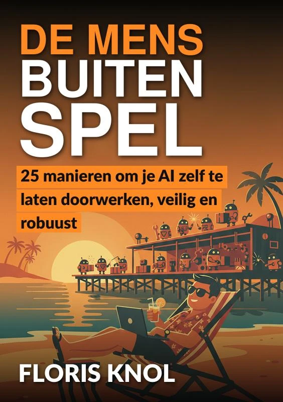 De mens buitenspel – Floris Knol – boek cover