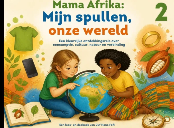 Mama Afrika 2 – Nana Fofi – boek cover