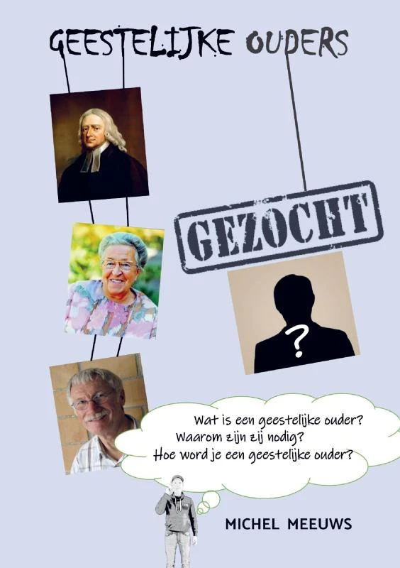 Geestelijke Ouders Gezocht – Michel Meeuws – boek cover