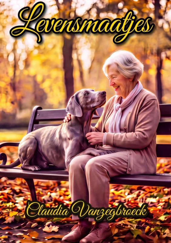 Levensmaatjes – Claudia Vanzegbroeck – boek cover