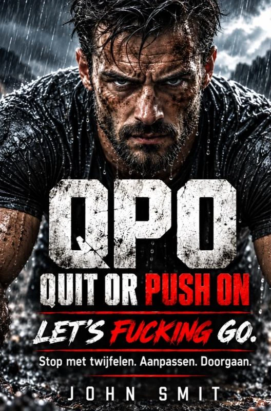 QPO - Quit or Push On – John Smit – boek cover