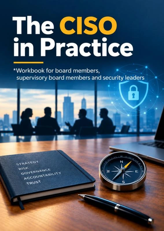 The CISO in practice – Ron Matthee – boek cover