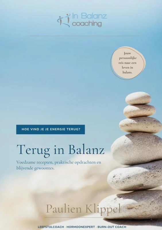 Terug in Balanz – Paulien Klippel – boek cover