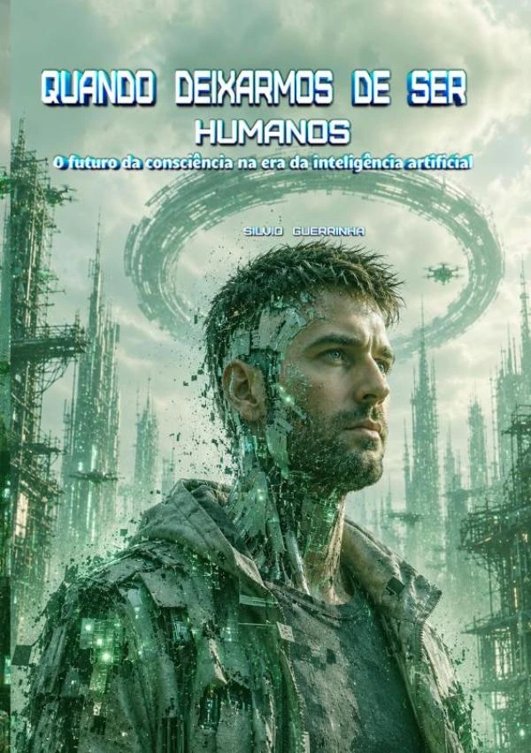 Quando Deixarmos de Ser Humanos – Sílvio Guerrinha – boek cover