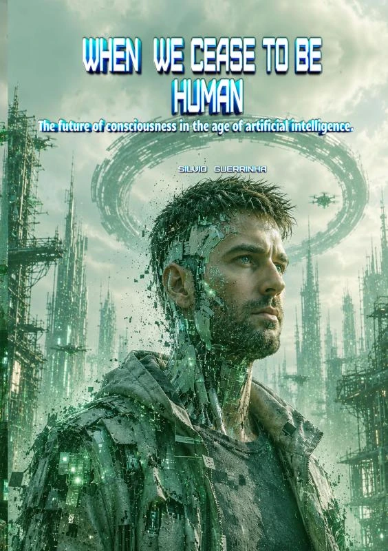 When we Cease to be Human – Sílvio Guerrinha – boek cover