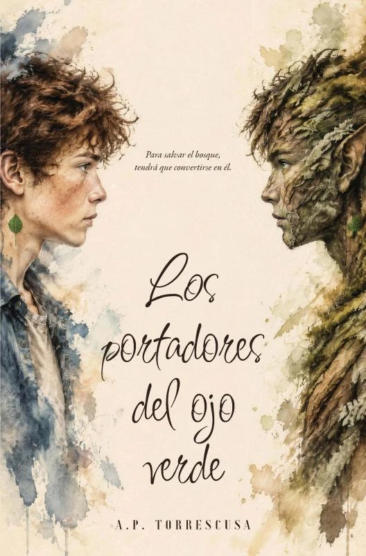 Los portadores del ojo verde – A.P. Torrescusa – boek cover