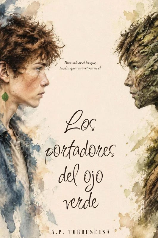 Los portadores del ojo verde – A.P. Torrescusa – boek cover