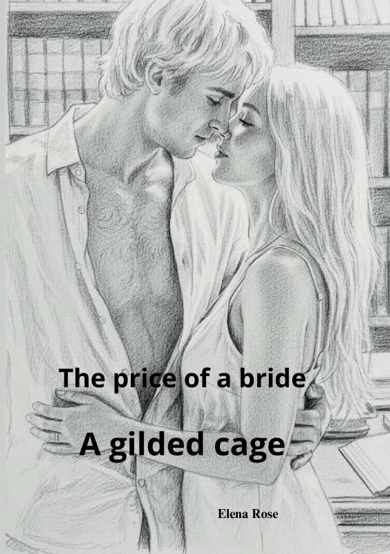 A Gilded Cage – Elena Rose – boek cover