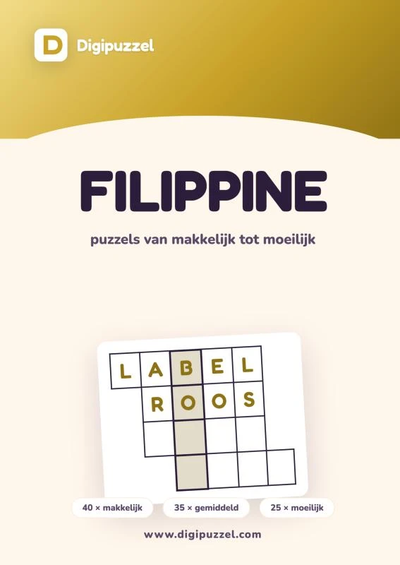Digipuzzel Filippines – Digipuzzel – boek cover