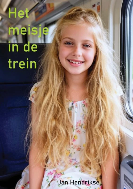 Het meisje in de trein – Jan Hendrikse – boek cover