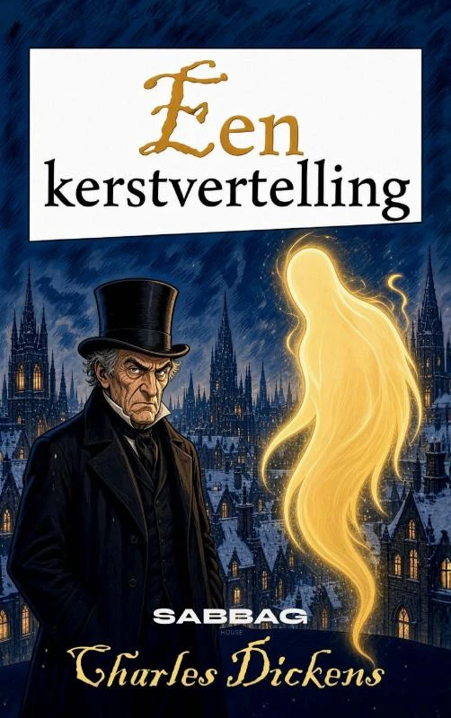 Een kerstvertelling – Charles Dickens – boek cover