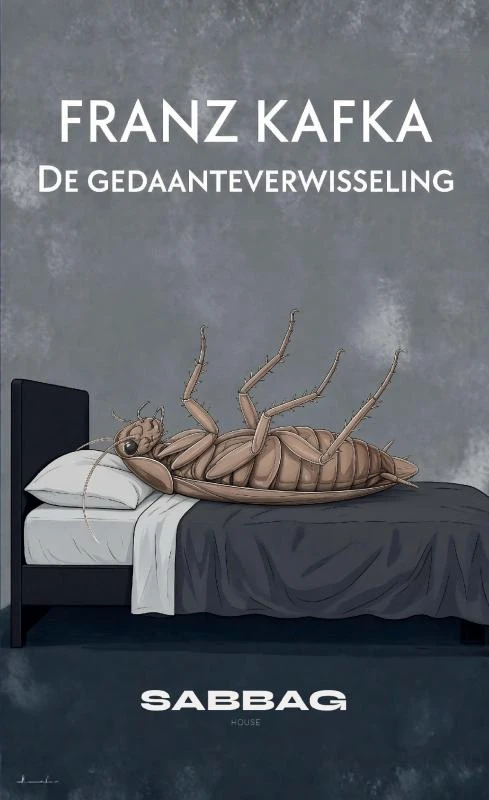 De gedaanteverwisseling – Franz Kafka – boek cover