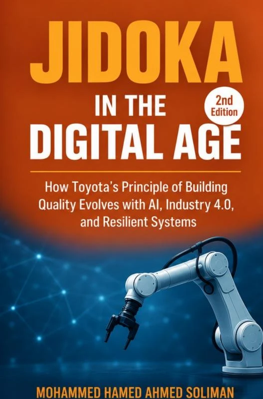 Jidoka in the Digital Age – Mohammed Hamed Ahmed Soliman – boek cover