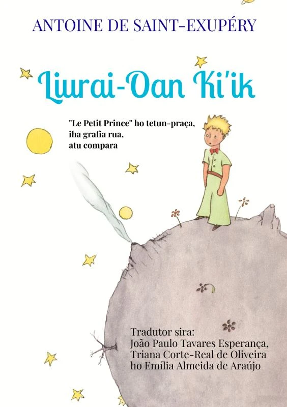 Liurai-Oan Ki¿ik – boek cover