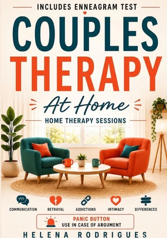 Couples Therapy – Helena Rodrigues – boek cover
