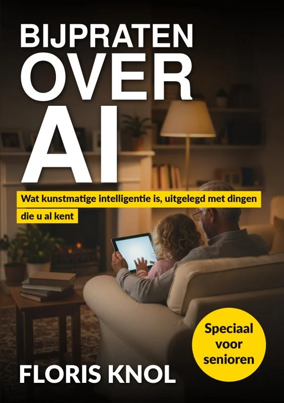 Bijpraten over AI – Floris Knol – boek cover