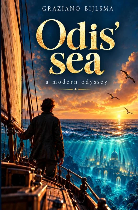 Odis'sea – Graziano Bijlsma – boek cover