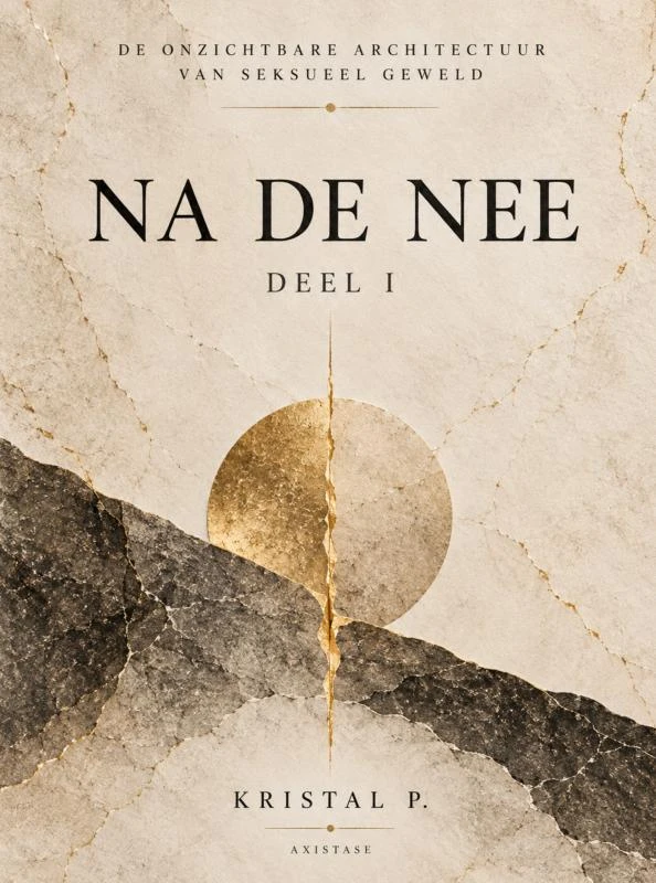 NA DE NEE – Kristal P – boek cover