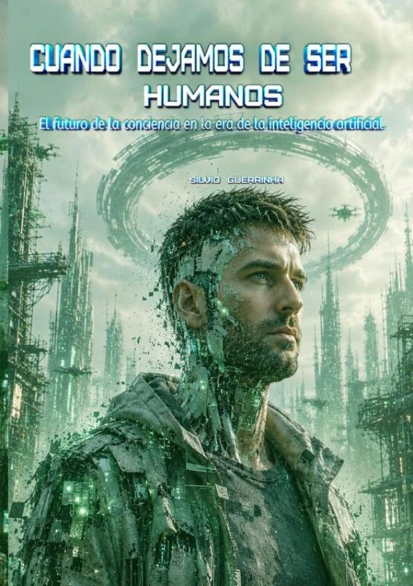Cuando Dejamos de Ser Humanos – Sílvio Guerrinha – boek cover