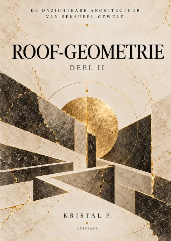 ROOF-GEOMETRIE – Kristal P – boek cover