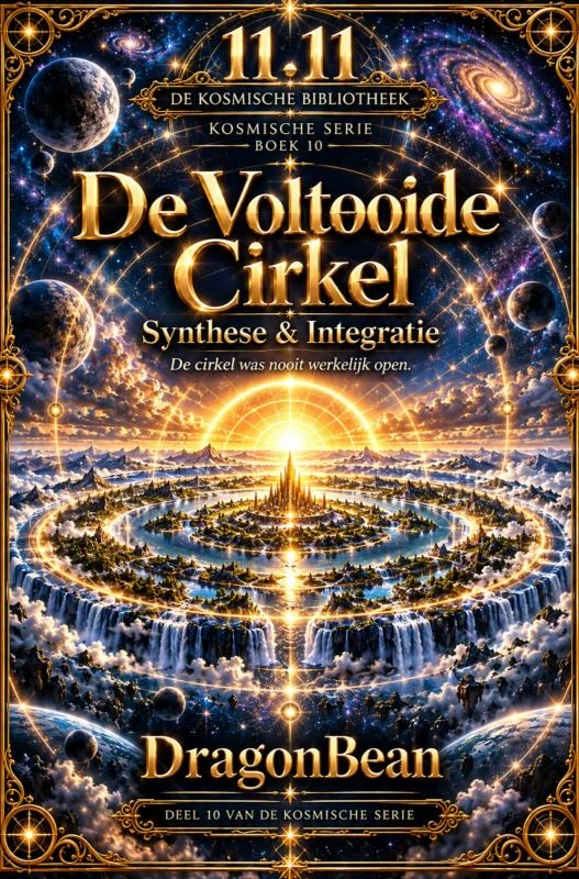 De Voltooide Cirkel - De Kosmische Serie Deel 10 – Dragon Bean – boek cover