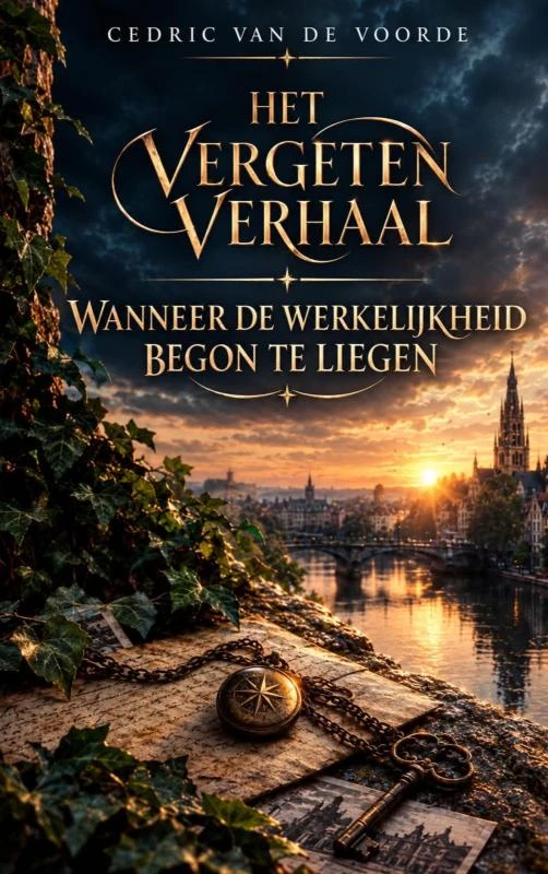 Het vergeten verhaal – Cedric Van De Voorde – boek cover