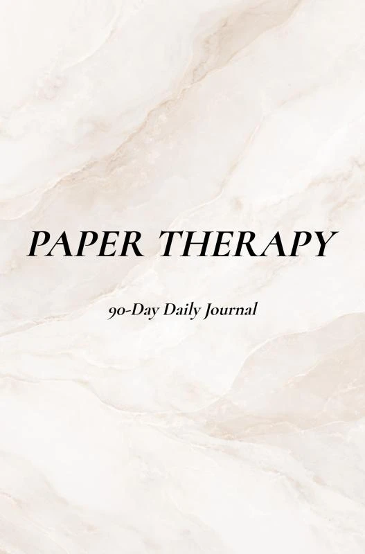 Paper Therapy – Mrds Organizers – boek cover
