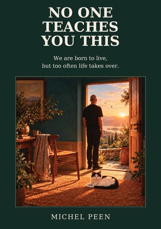 No One Teaches You This – Michel Peen – boek cover