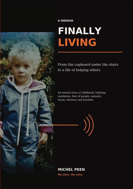 Finally Living – Michel Peen – boek cover