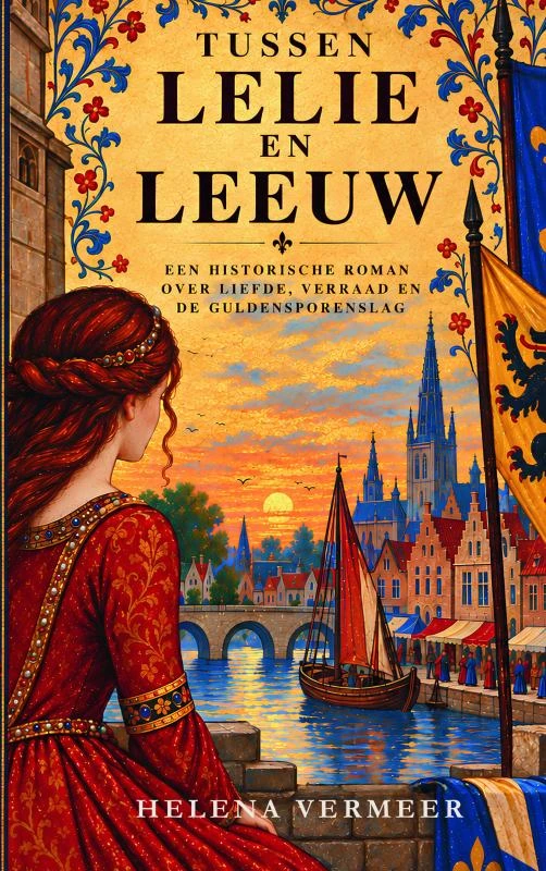 Tussen Lelie en Leeuw – Helena Vermeer – boek cover