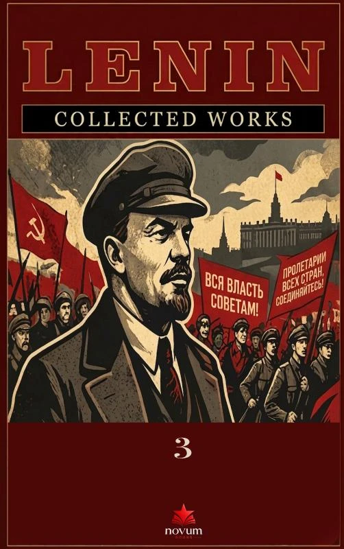 Collected Works - Volume 3 – V.I Lenin – boek cover